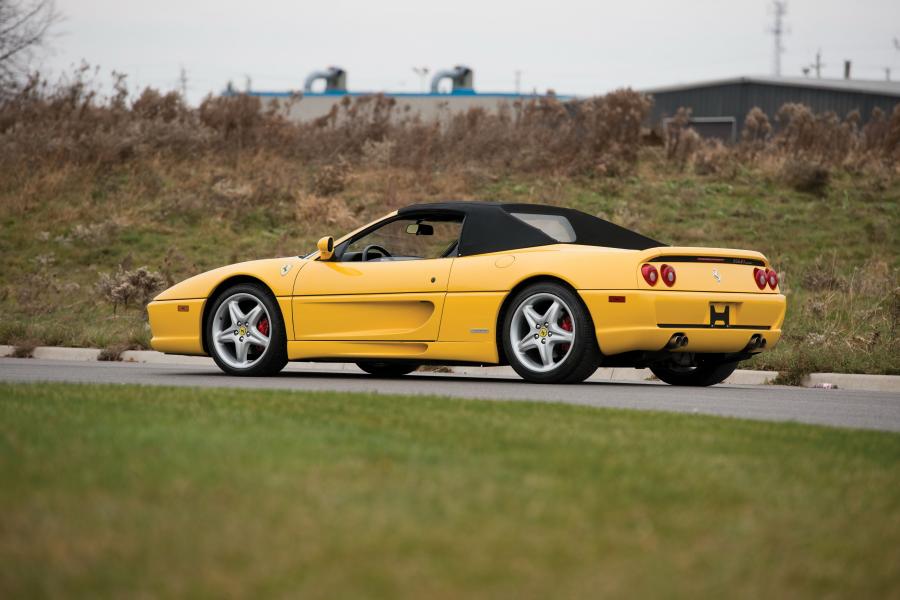  Ferrari F355 Spider 1995 года  (US) (фото 48 из 56)